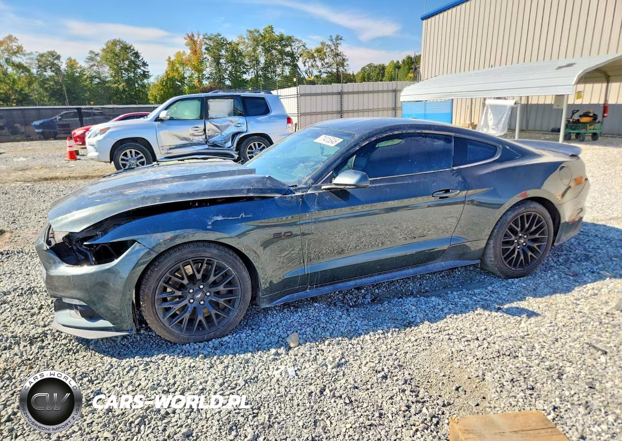 2016 Ford Mustang Gt VIN:1FA6P8CF5G5327145 - 1