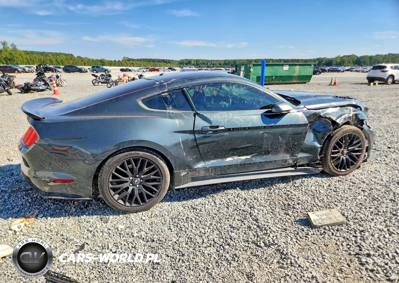 2016 Ford Mustang Gt VIN:1FA6P8CF5G5327145 - 3