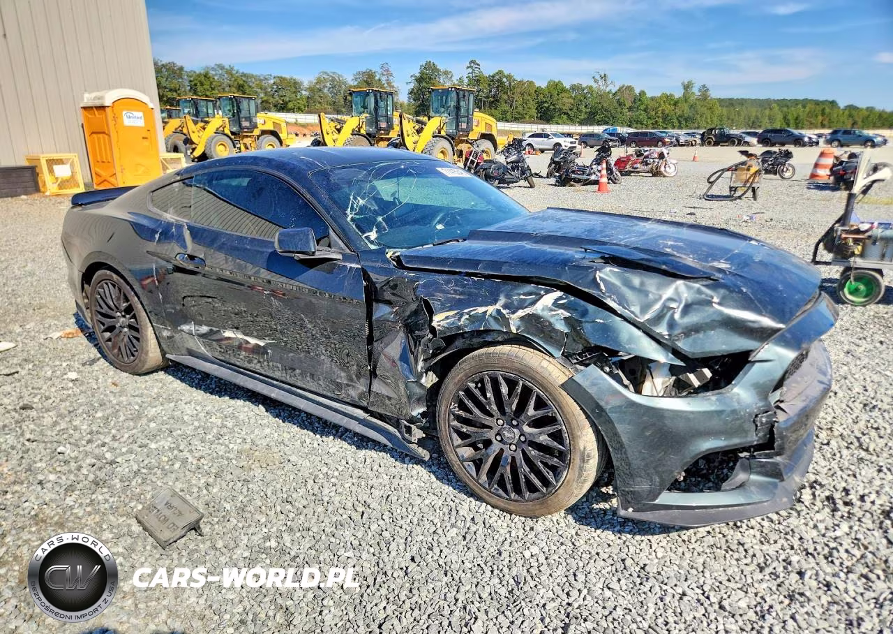 2016 Ford Mustang Gt VIN:1FA6P8CF5G5327145 - 4