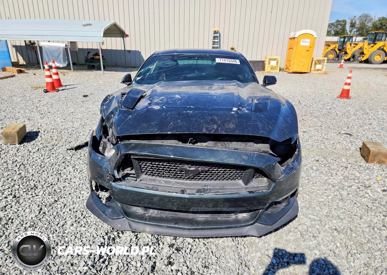 2016 Ford Mustang Gt VIN:1FA6P8CF5G5327145 - 5
