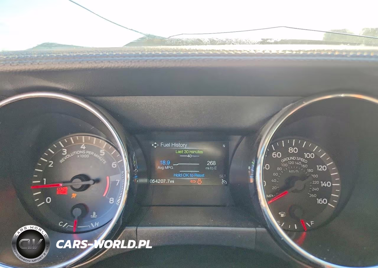 2016 Ford Mustang Gt VIN:1FA6P8CF5G5327145 - 9