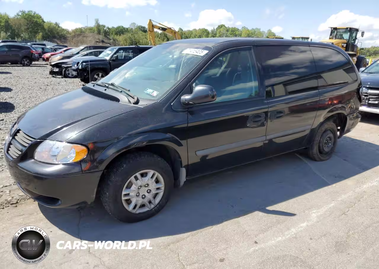 2007 Dodge Grand Caravan Se