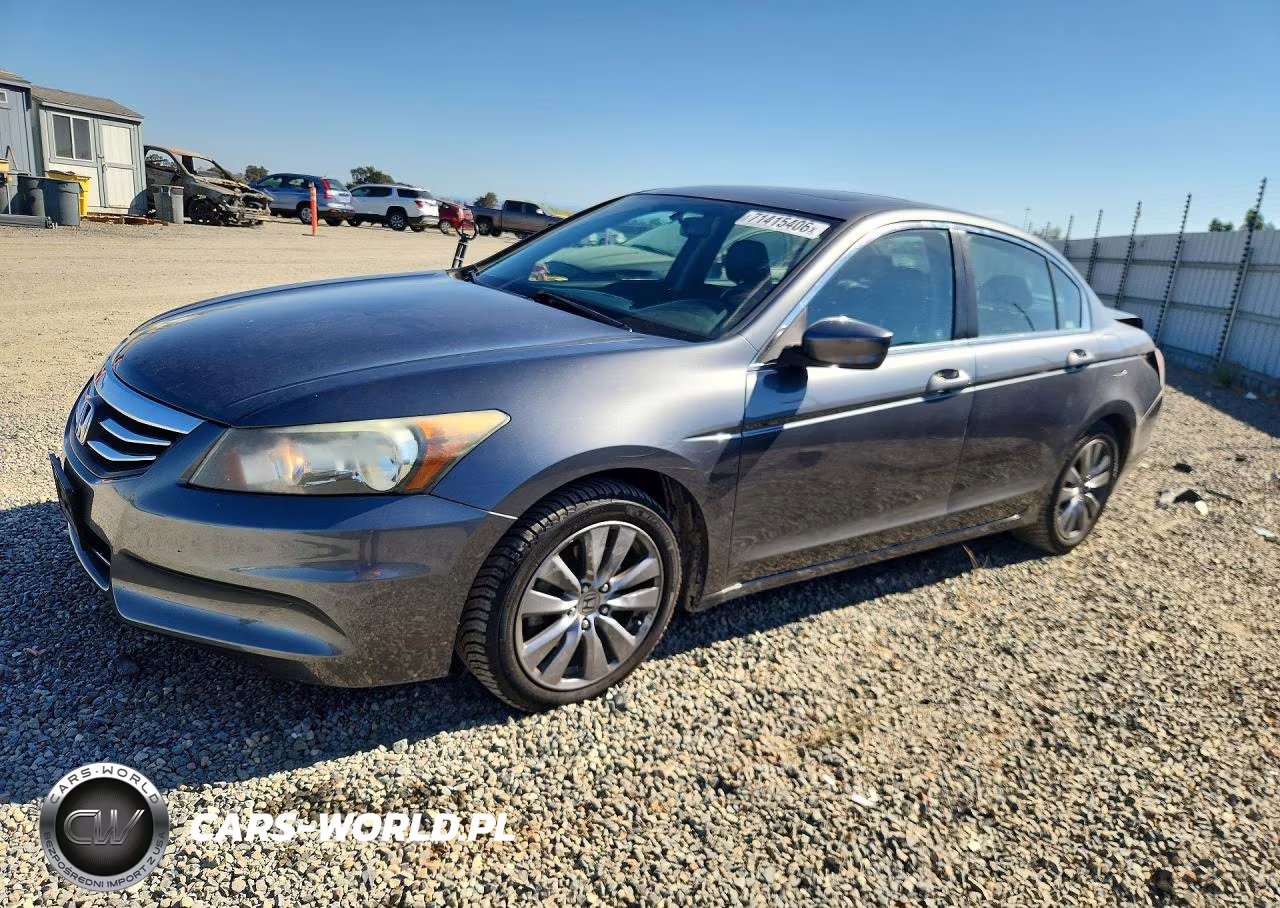 2012 Honda Accord Exl