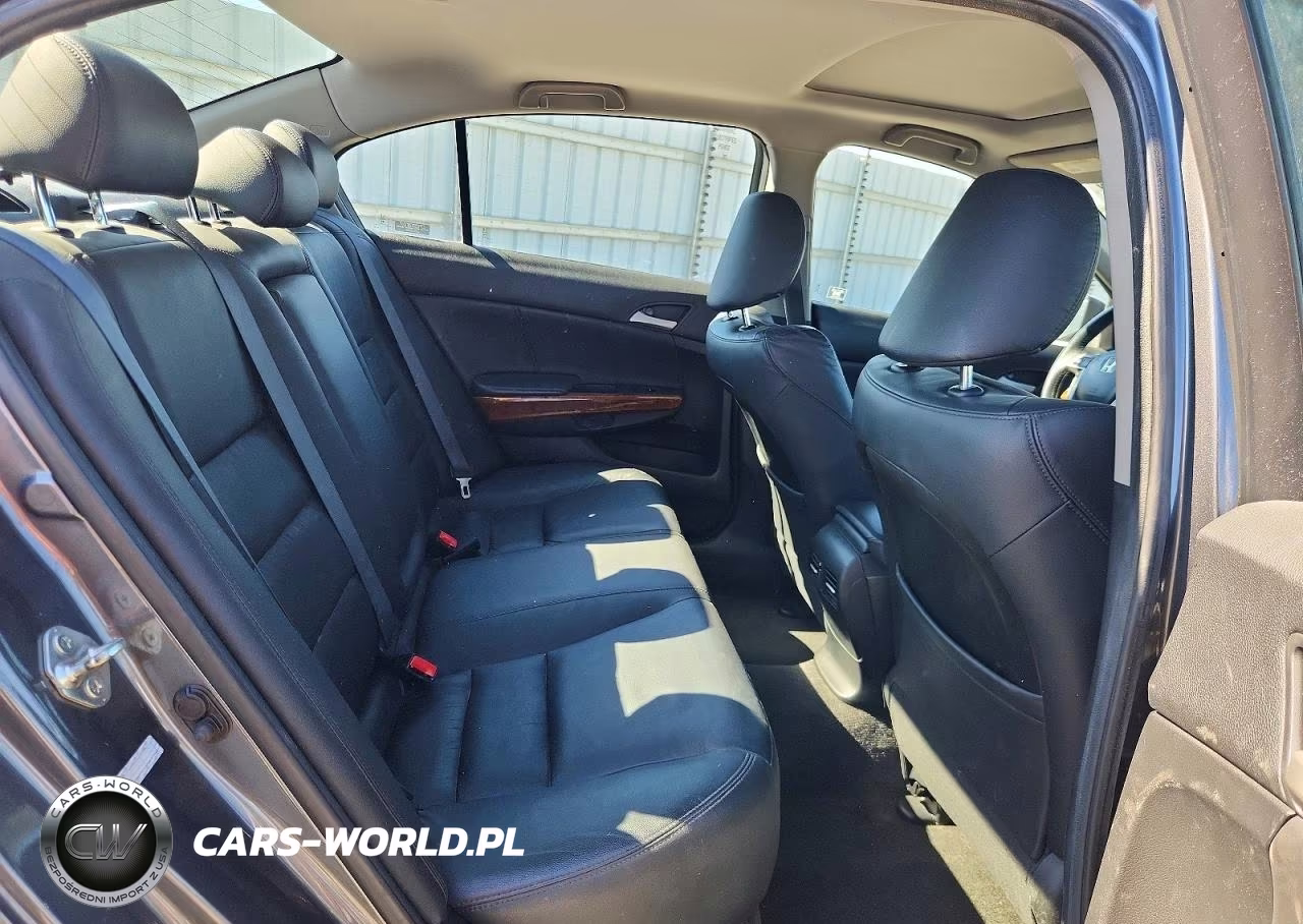 2012 Honda Accord Exl VIN:1HGCP2F80CA131222 - 10