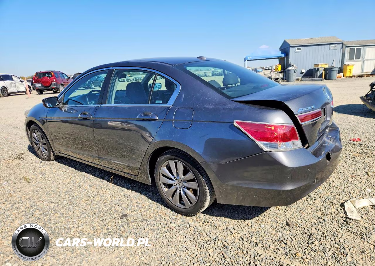 2012 Honda Accord Exl VIN:1HGCP2F80CA131222 - 2