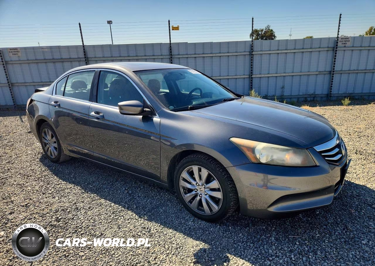 2012 Honda Accord Exl VIN:1HGCP2F80CA131222 - 4