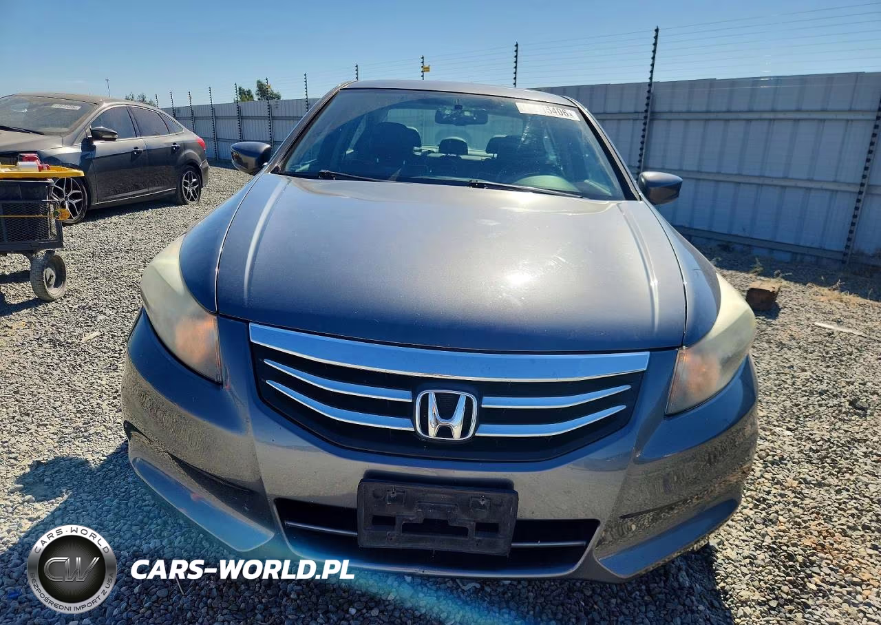 2012 Honda Accord Exl VIN:1HGCP2F80CA131222 - 5