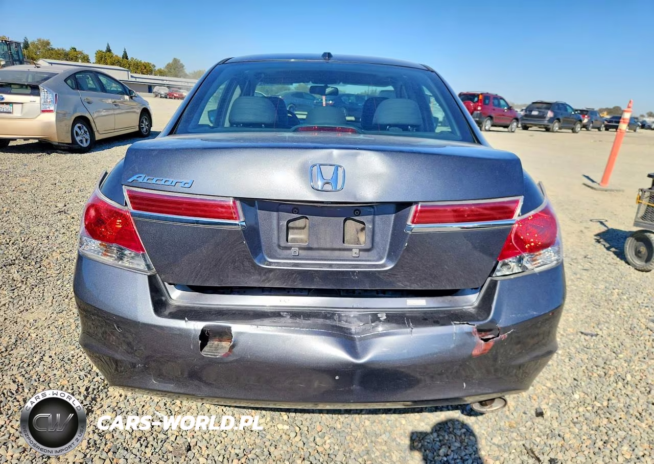 2012 Honda Accord Exl VIN:1HGCP2F80CA131222 - 6
