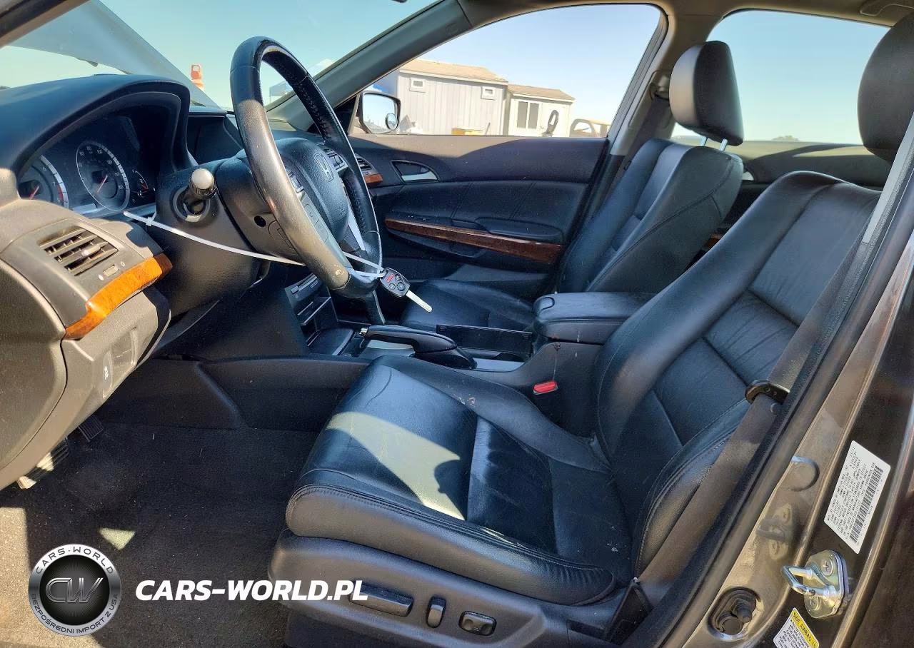 2012 Honda Accord Exl VIN:1HGCP2F80CA131222 - 7