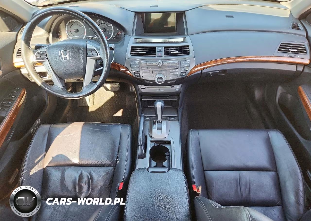 2012 Honda Accord Exl VIN:1HGCP2F80CA131222 - 8