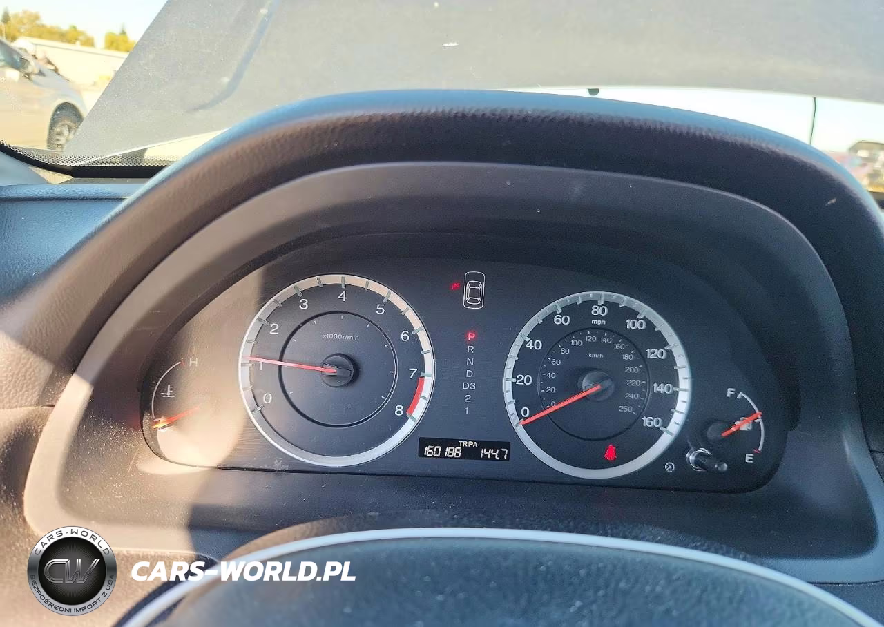 2012 Honda Accord Exl VIN:1HGCP2F80CA131222 - 9