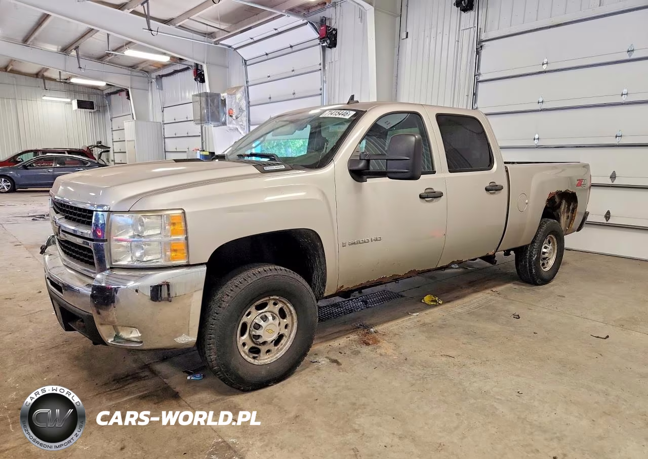 2008 Chevrolet Silverado K2500 Heavy Duty