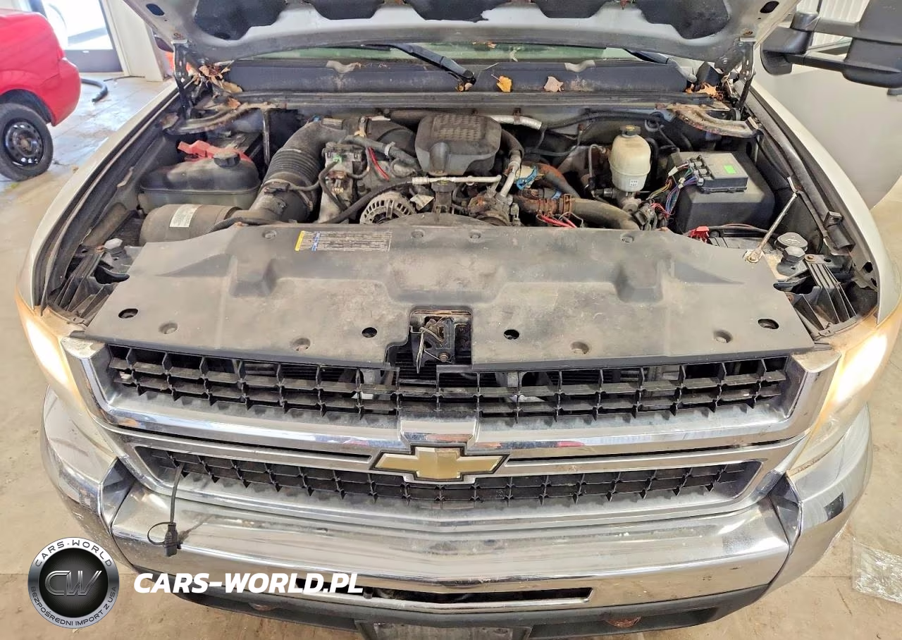 2008 Chevrolet Silverado K2500 Heavy Duty VIN:1GCHK23668F224178 - 11