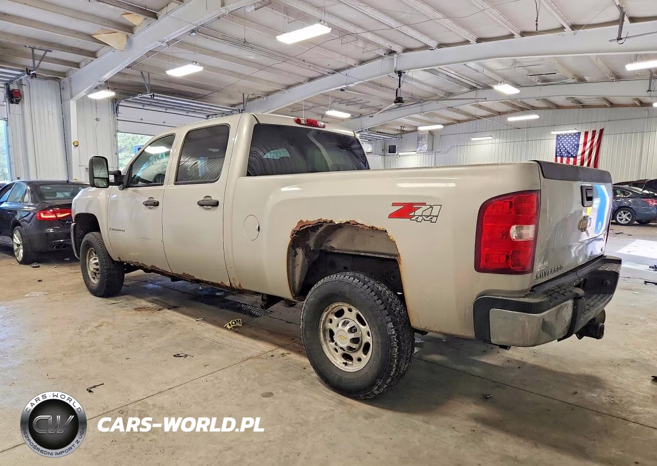 2008 Chevrolet Silverado K2500 Heavy Duty VIN:1GCHK23668F224178 - 2