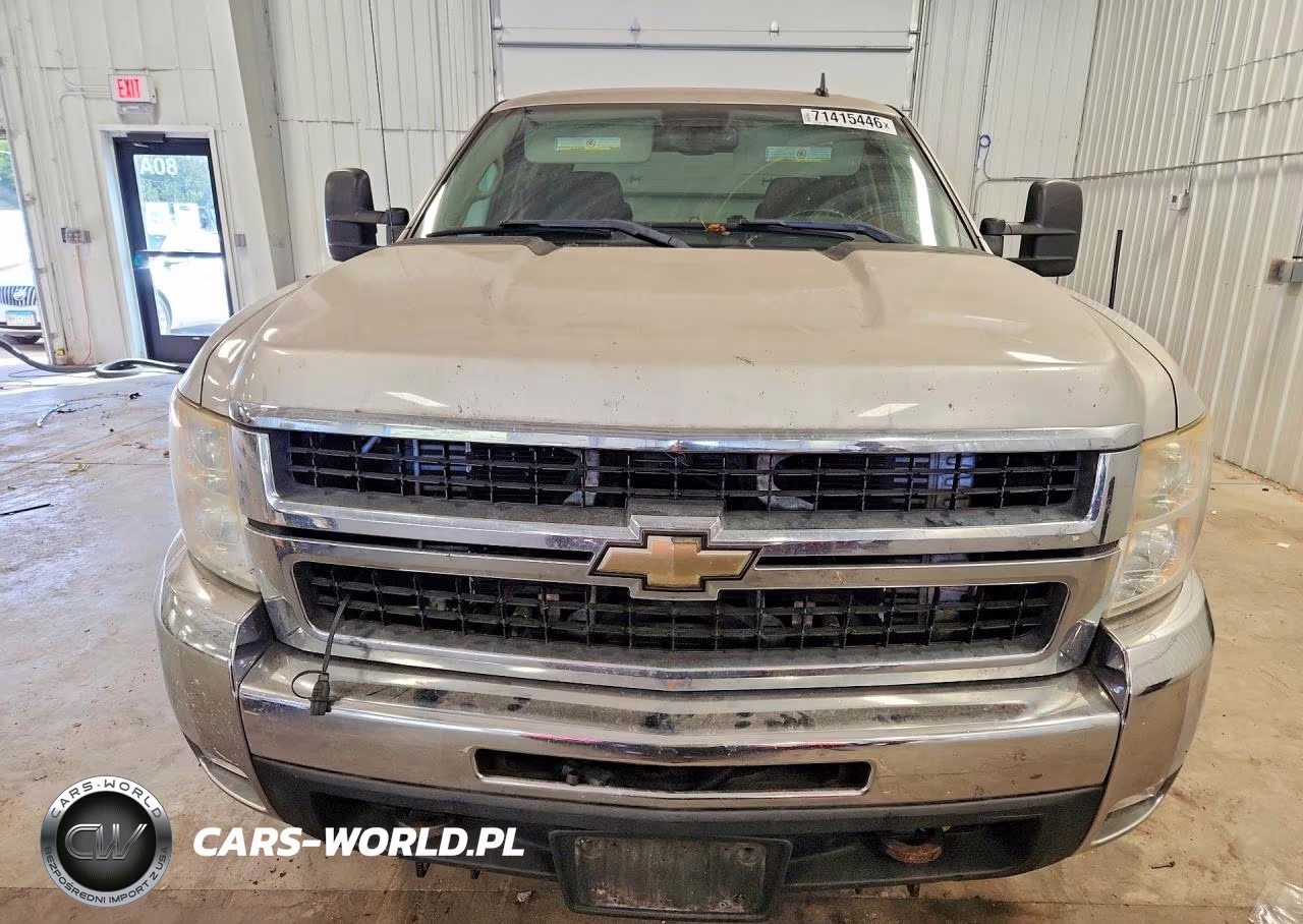 2008 Chevrolet Silverado K2500 Heavy Duty VIN:1GCHK23668F224178 - 5