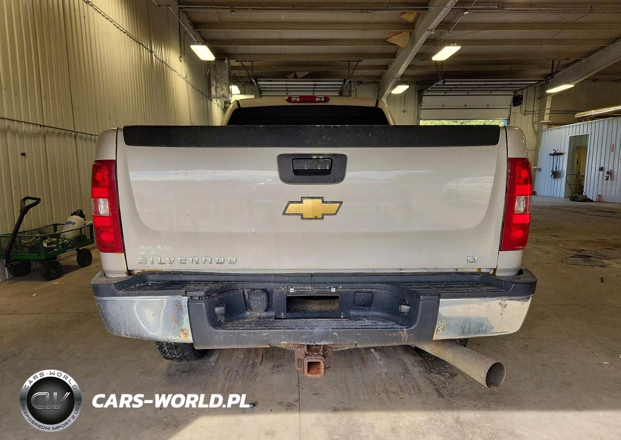 2008 Chevrolet Silverado K2500 Heavy Duty VIN:1GCHK23668F224178 - 6