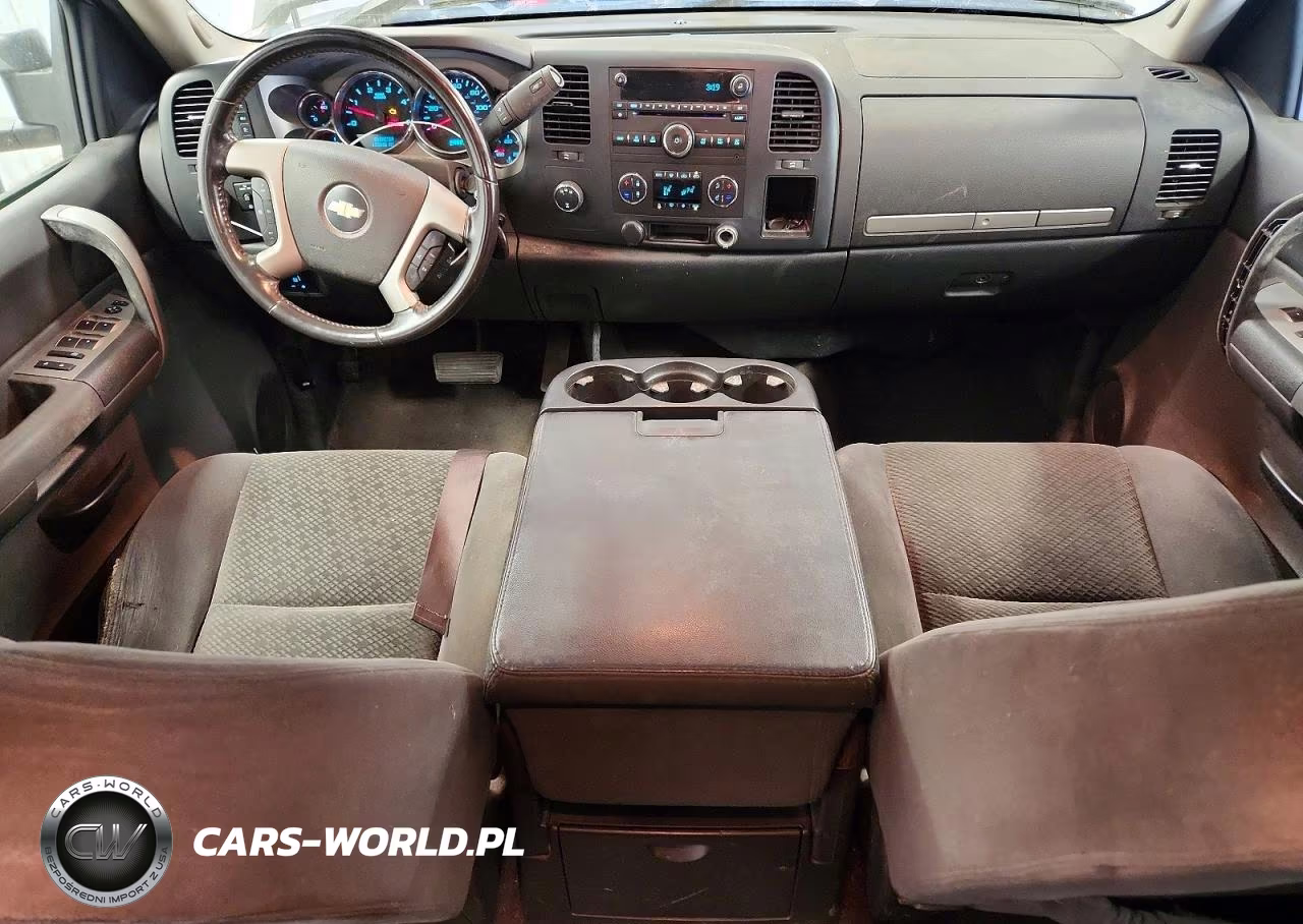 2008 Chevrolet Silverado K2500 Heavy Duty VIN:1GCHK23668F224178 - 8
