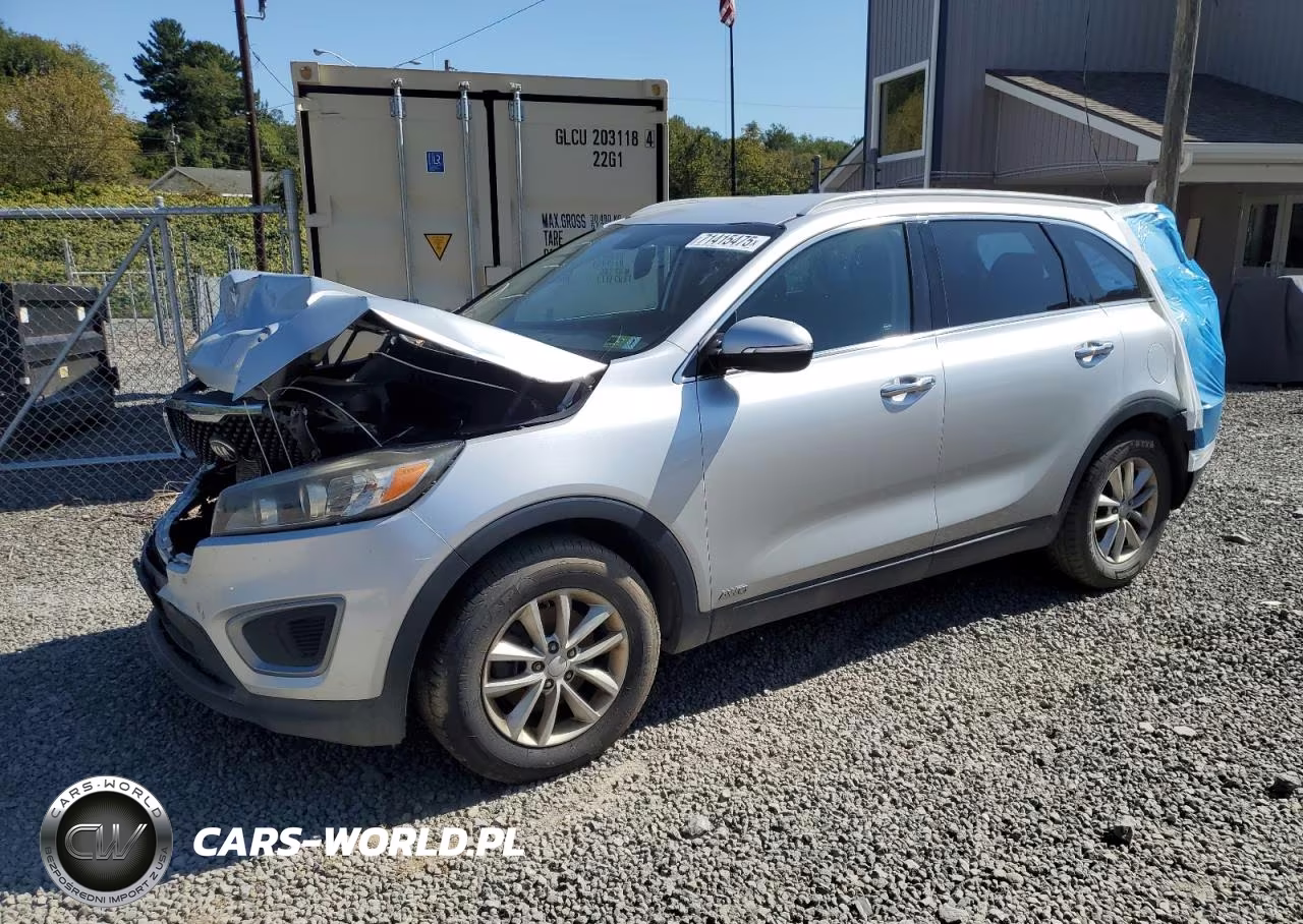 2016 Kia Sorento Lx