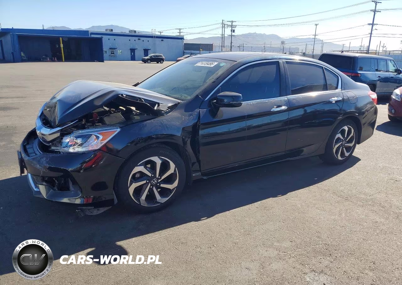 2017 Honda Accord Ex