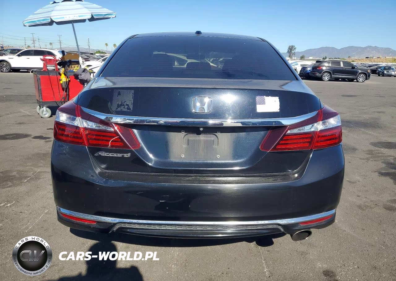 2017 Honda Accord Ex VIN:1HGCR2F7XHA216495 - 6
