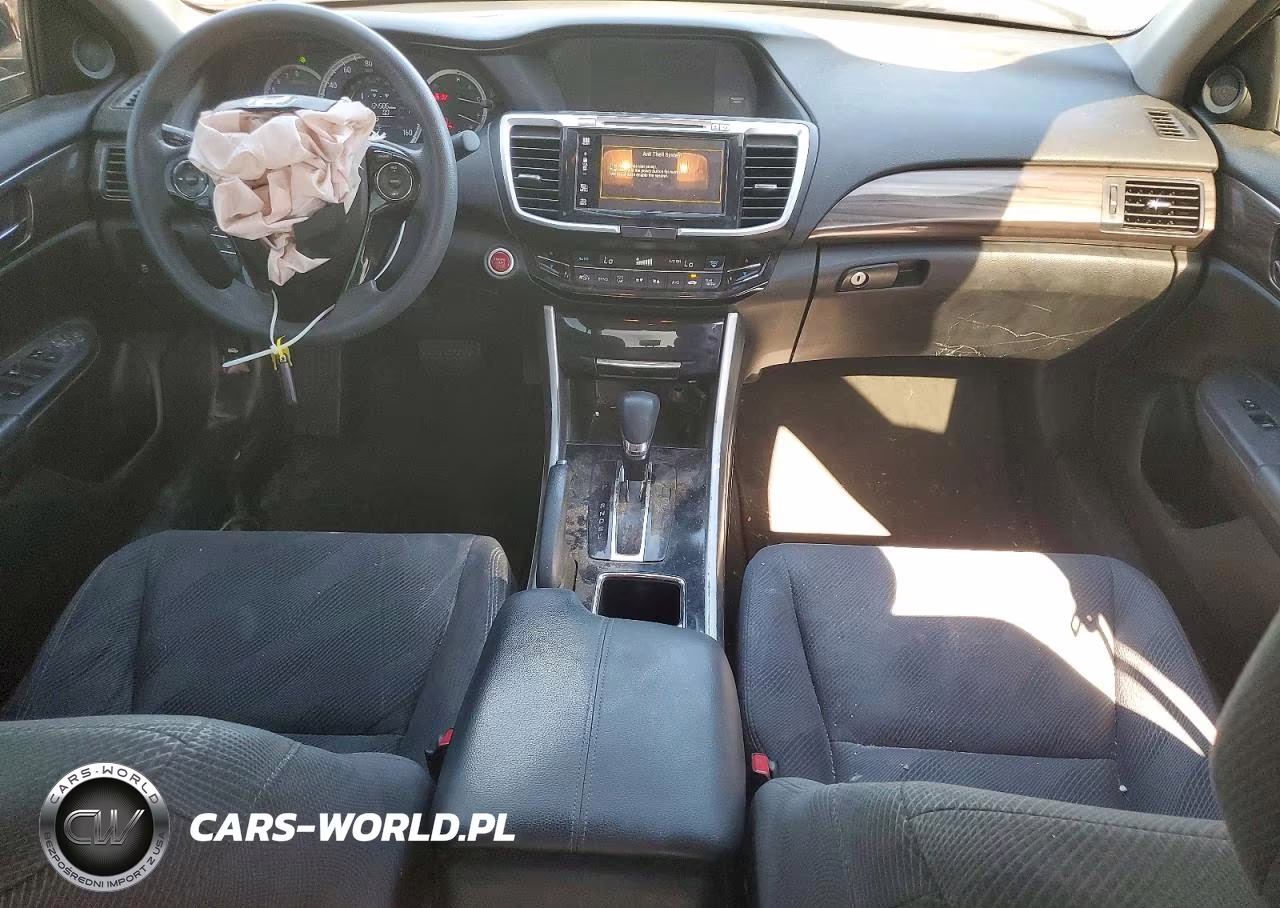 2017 Honda Accord Ex VIN:1HGCR2F7XHA216495 - 8