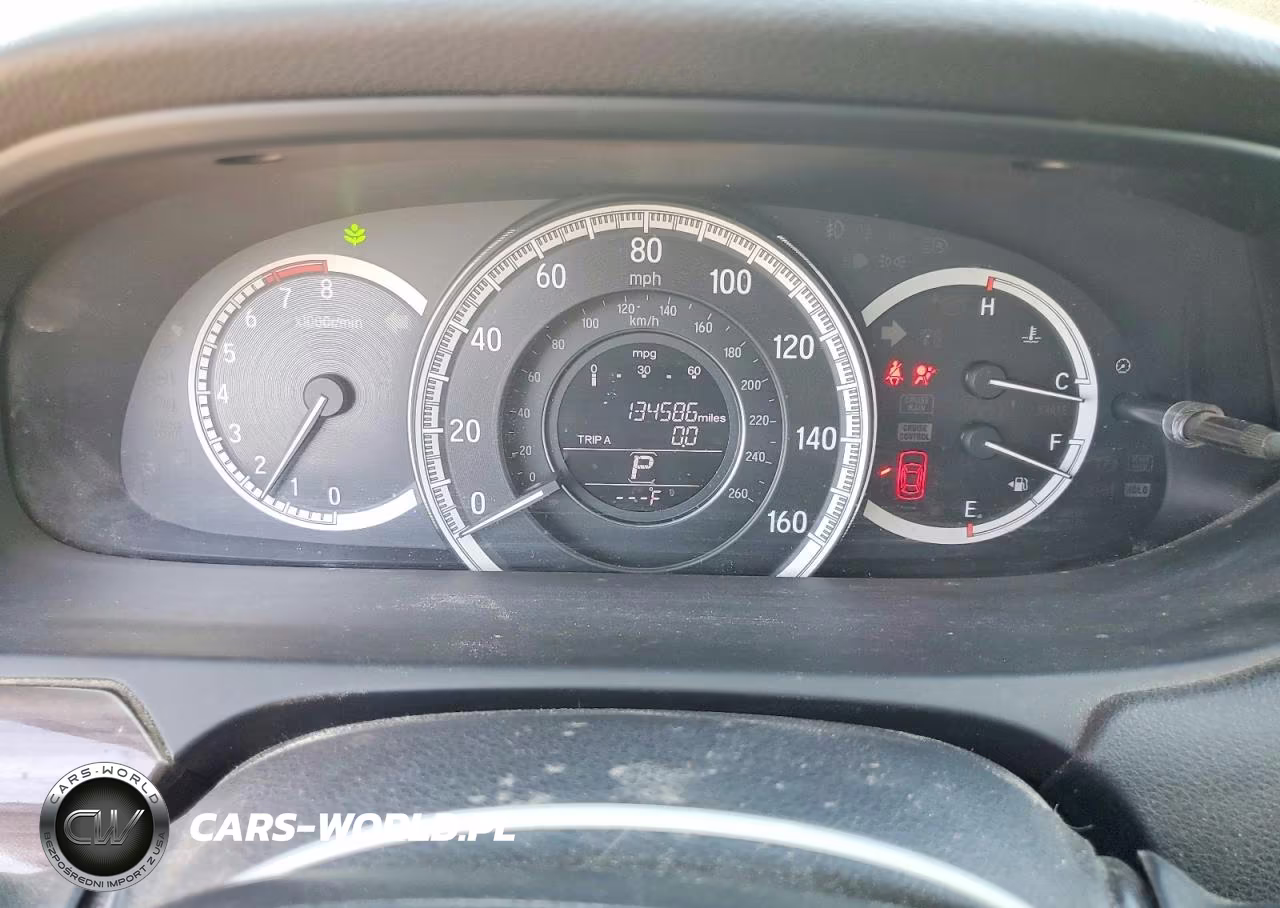 2017 Honda Accord Ex VIN:1HGCR2F7XHA216495 - 9