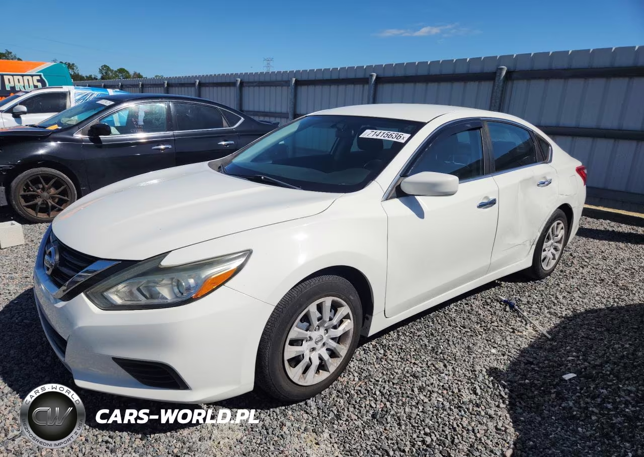 2017 Nissan Altima 2.5 S VIN:1N4AL3AP2HC203223 - 1