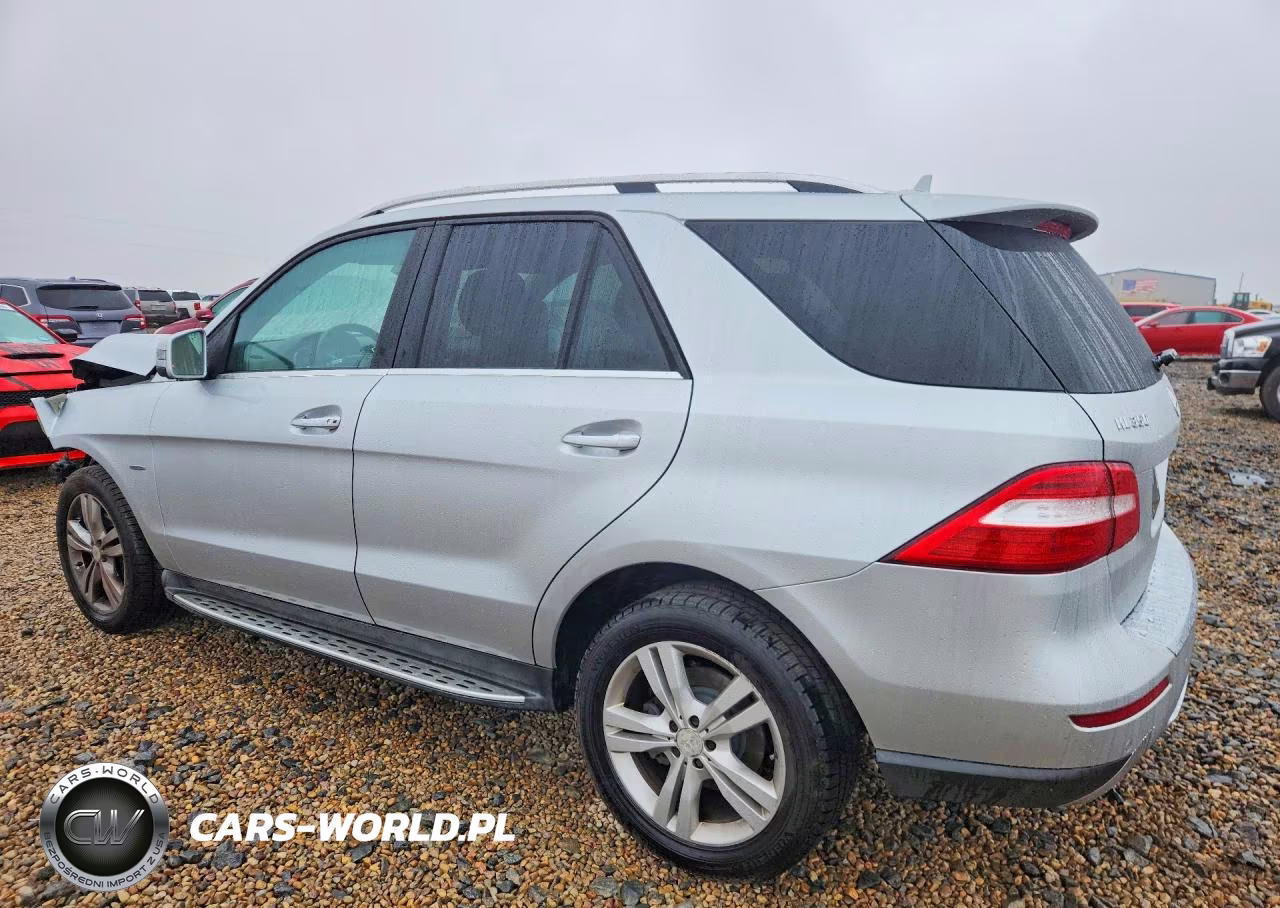 2012 Mercedes-Benz Ml 350 4Matic VIN:4JGDA5HB2CA095785 - 2
