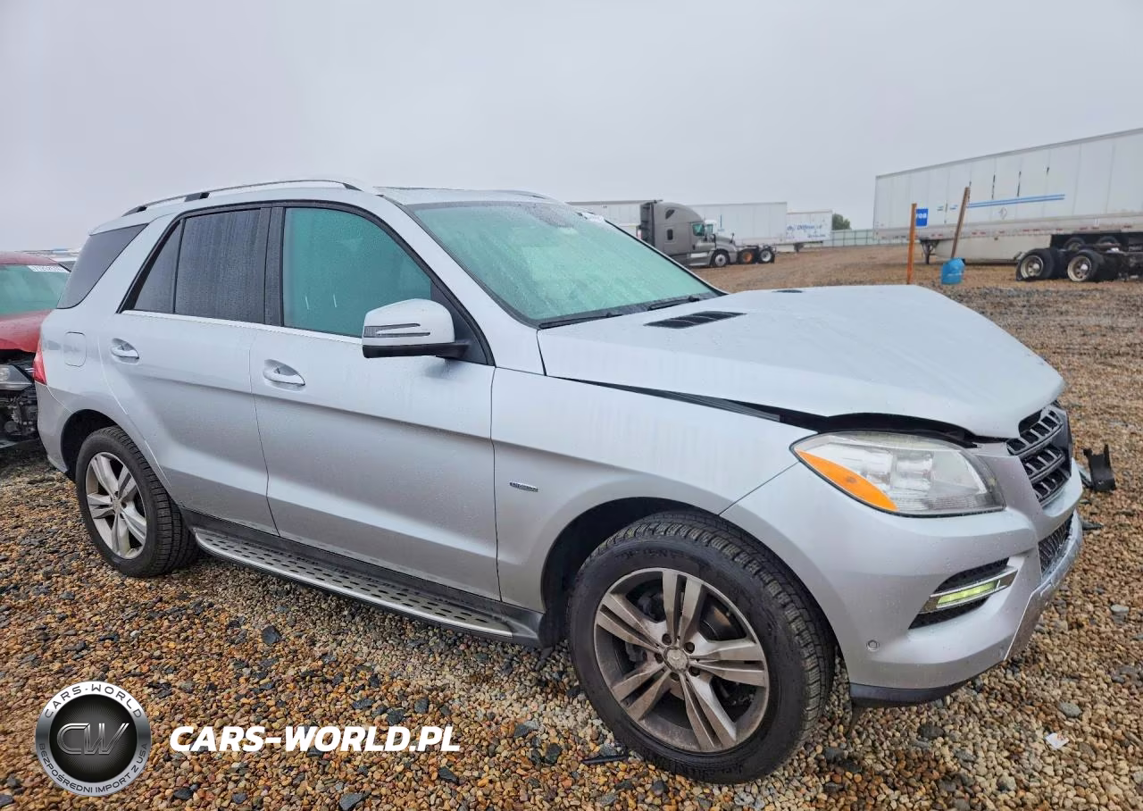 2012 Mercedes-Benz Ml 350 4Matic VIN:4JGDA5HB2CA095785 - 4