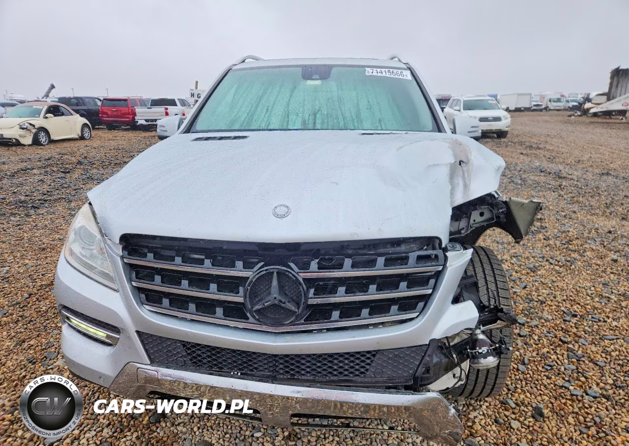 2012 Mercedes-Benz Ml 350 4Matic VIN:4JGDA5HB2CA095785 - 5