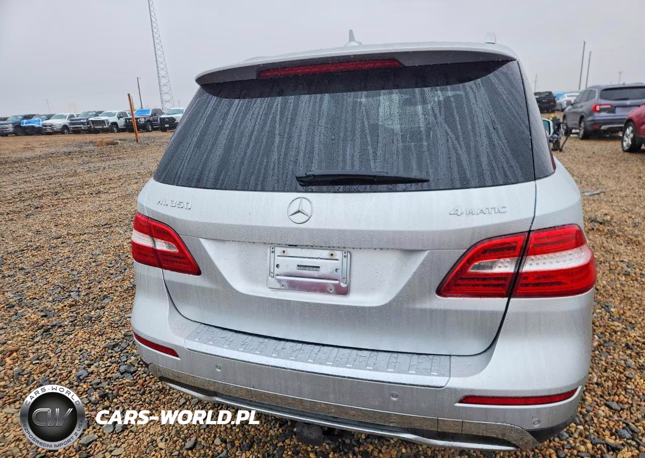 2012 Mercedes-Benz Ml 350 4Matic VIN:4JGDA5HB2CA095785 - 6