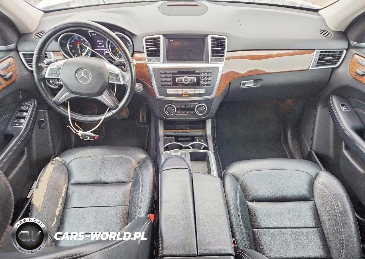 2012 Mercedes-Benz Ml 350 4Matic VIN:4JGDA5HB2CA095785 - 8