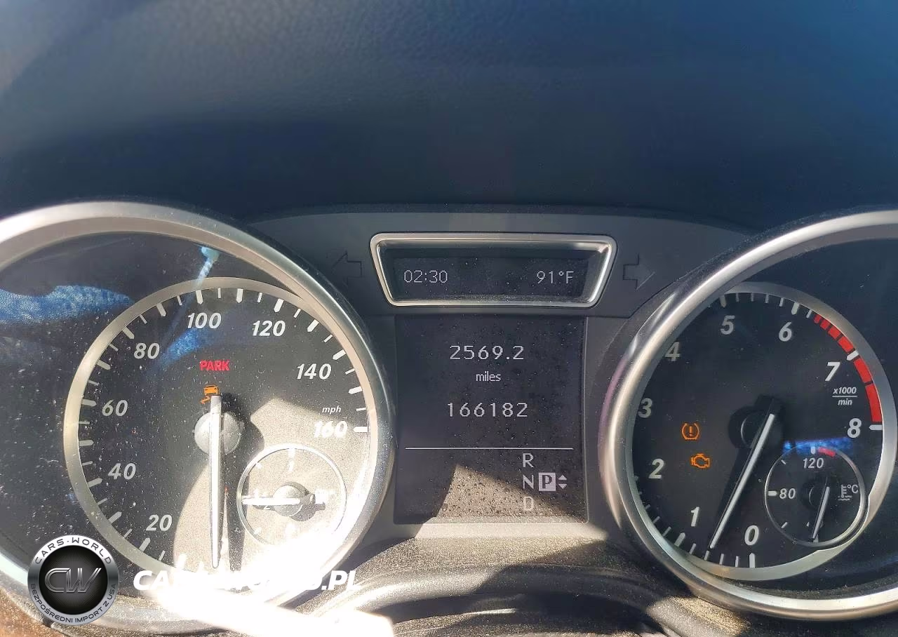 2012 Mercedes-Benz Ml 350 4Matic VIN:4JGDA5HB2CA095785 - 9