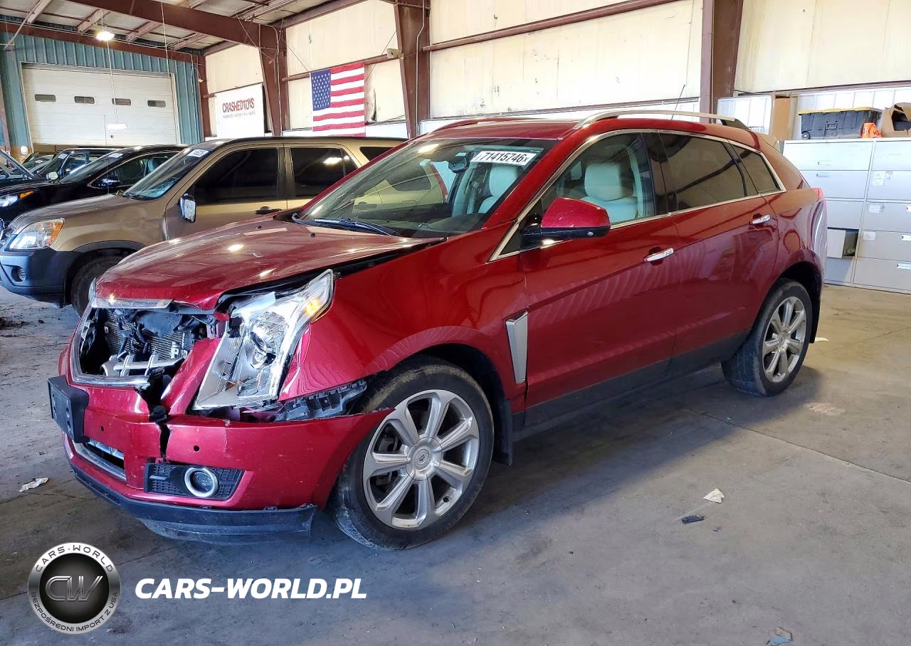 2016 Cadillac Srx Performance Collection VIN:3GYFNCE3XGS517724 - 1