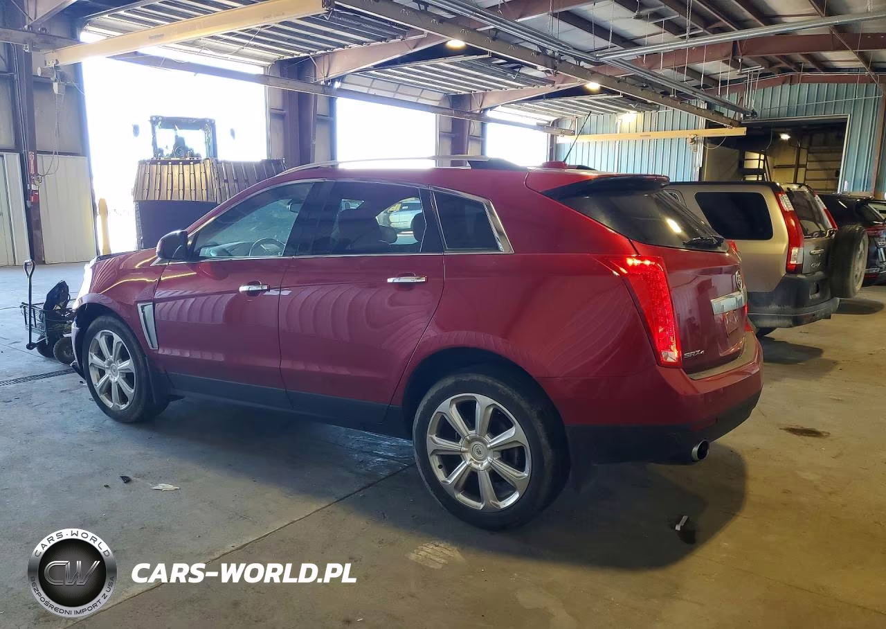 2016 Cadillac Srx Performance Collection VIN:3GYFNCE3XGS517724 - 2