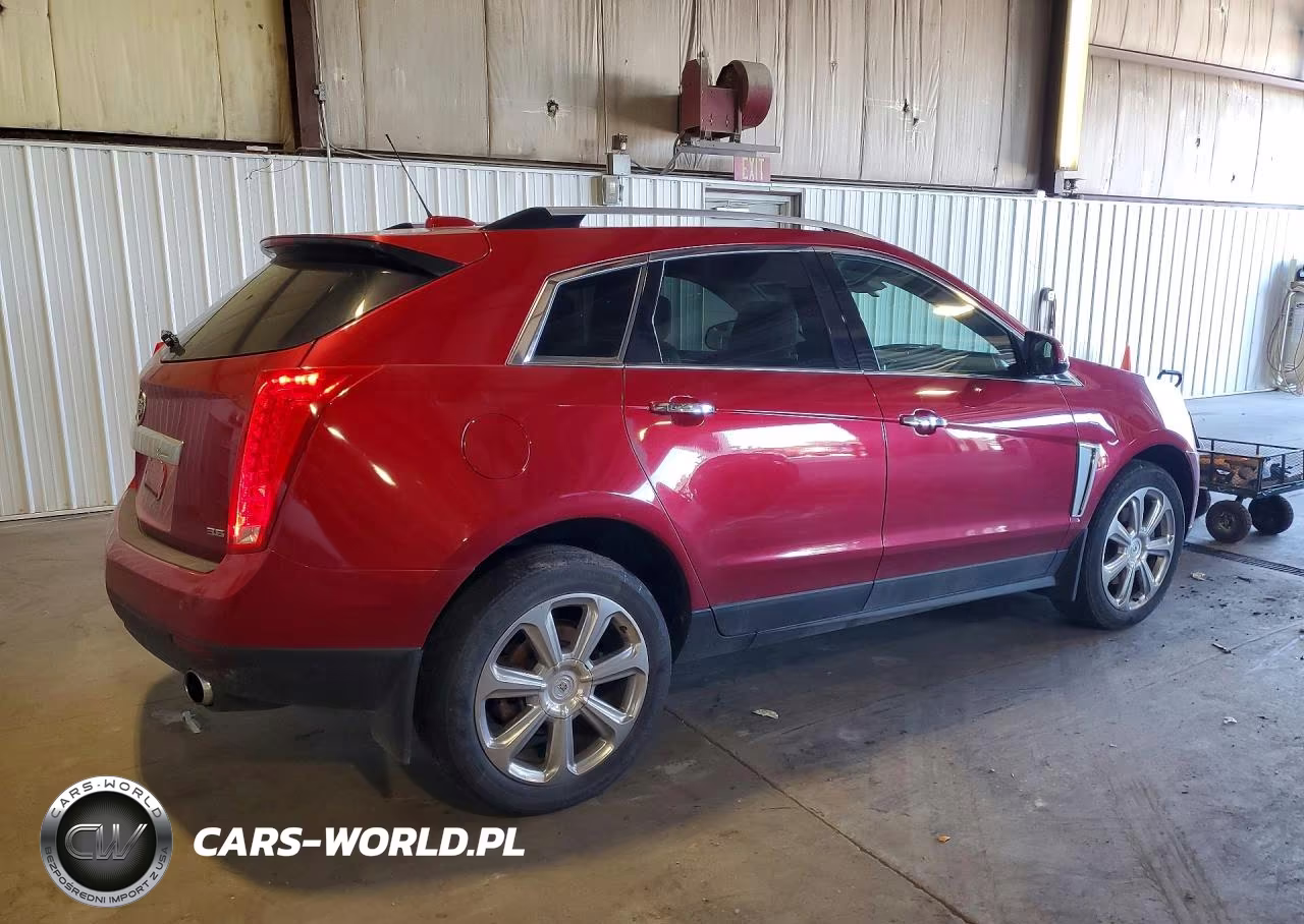 2016 Cadillac Srx Performance Collection VIN:3GYFNCE3XGS517724 - 3