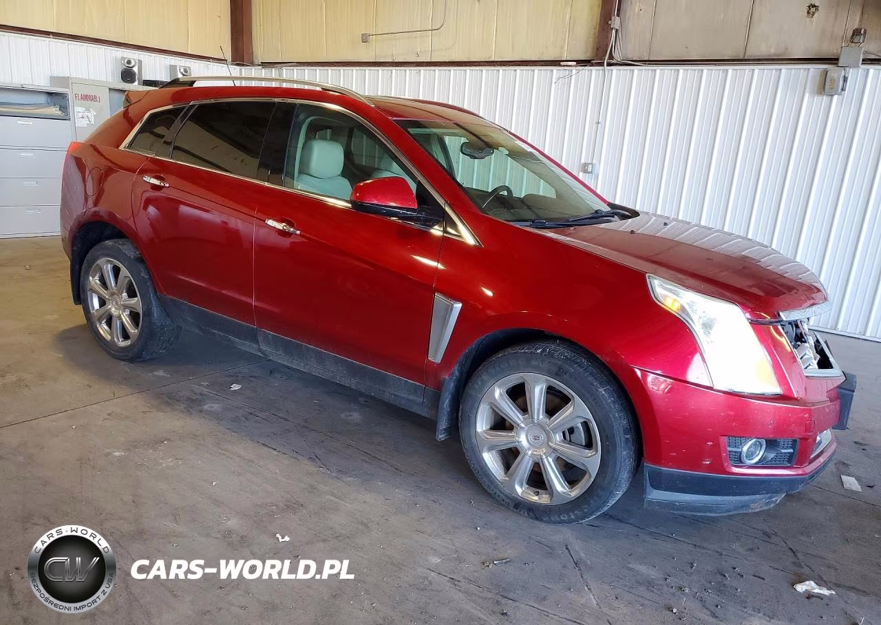 2016 Cadillac Srx Performance Collection VIN:3GYFNCE3XGS517724 - 4