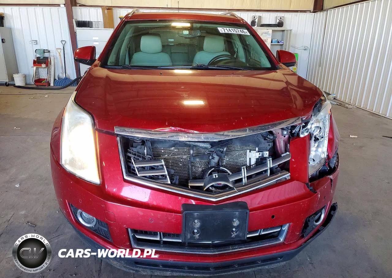 2016 Cadillac Srx Performance Collection VIN:3GYFNCE3XGS517724 - 5