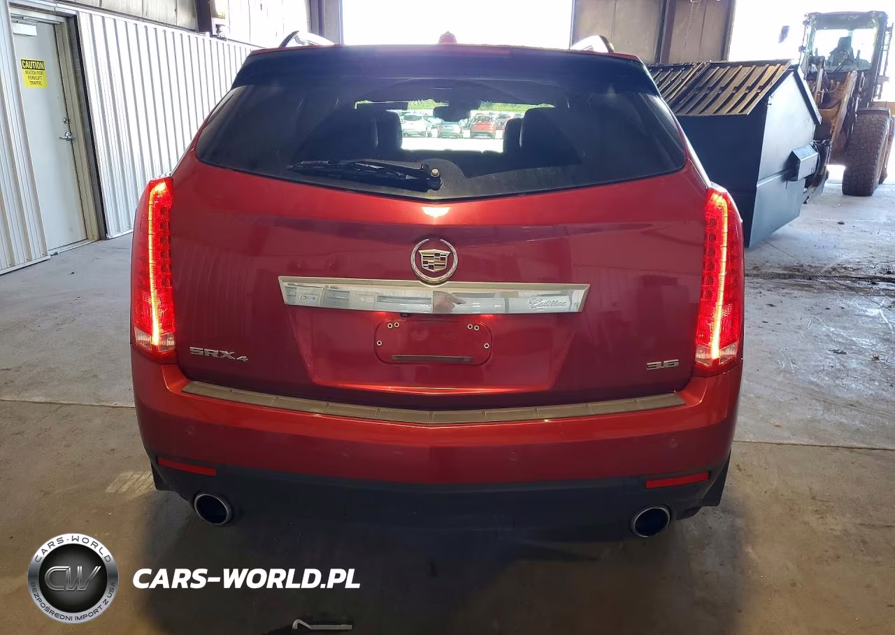 2016 Cadillac Srx Performance Collection VIN:3GYFNCE3XGS517724 - 6