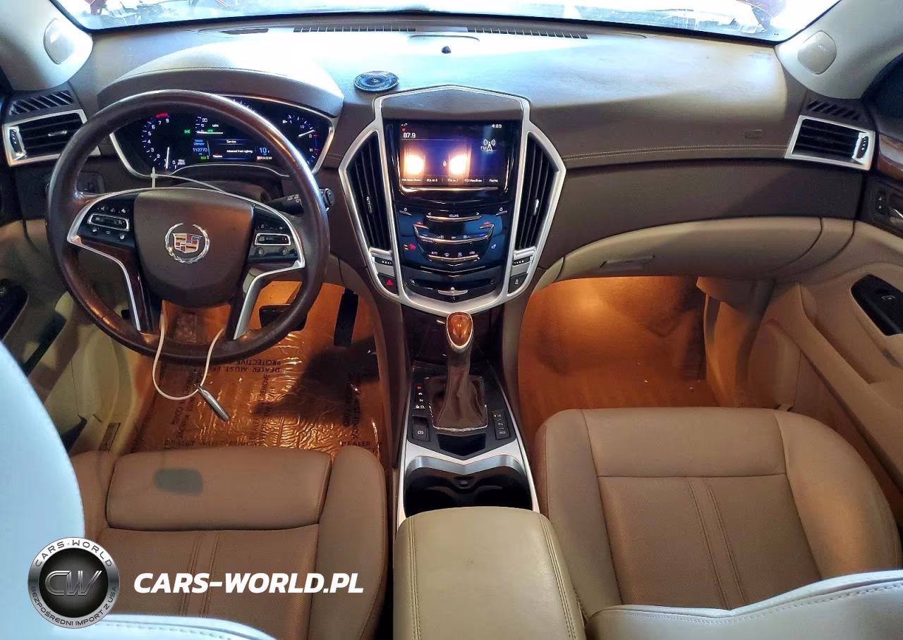 2016 Cadillac Srx Performance Collection VIN:3GYFNCE3XGS517724 - 8