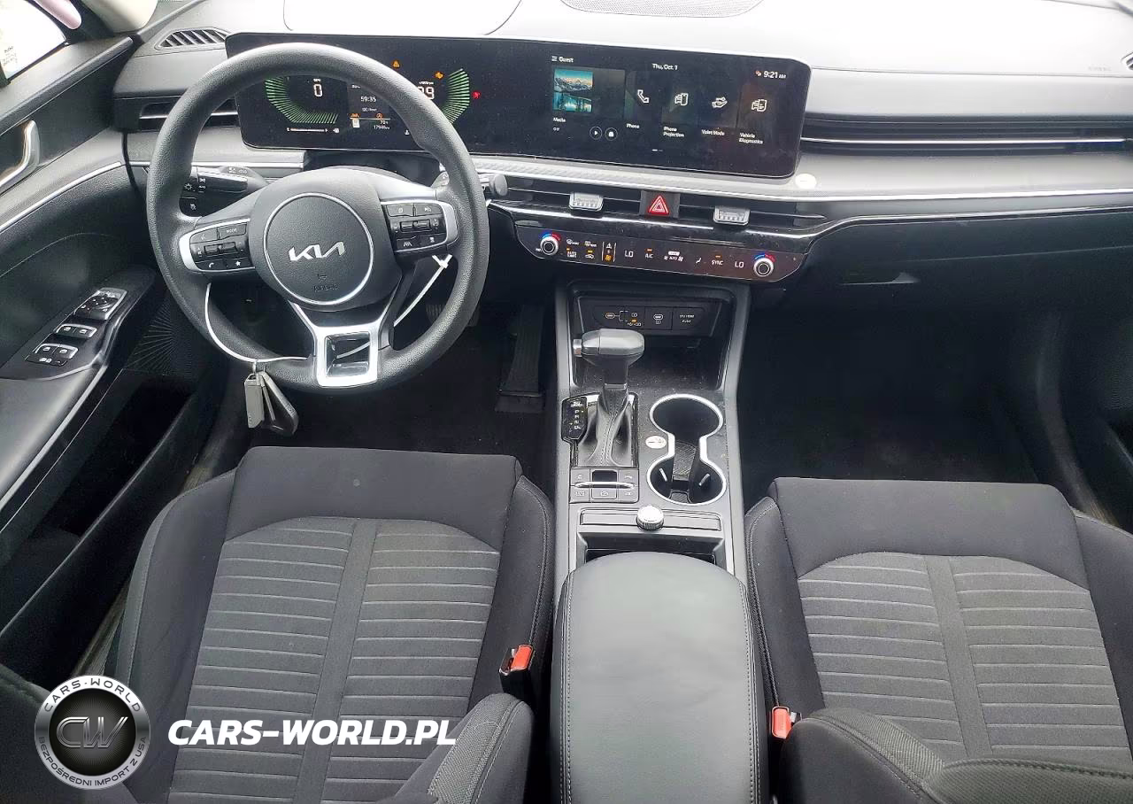 2026 Kia K5 Lxs VIN:KNAG24J71T5459537 - 8