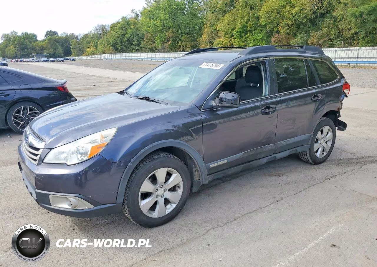 2011 Subaru Outback 2.5I Premium – zdjęcie 1 z 13