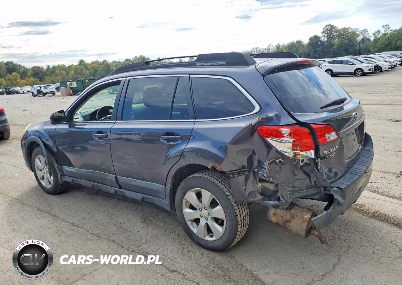 2011 Subaru Outback 2.5I Premium VIN:4S4BRBCC9B3432664 - 2