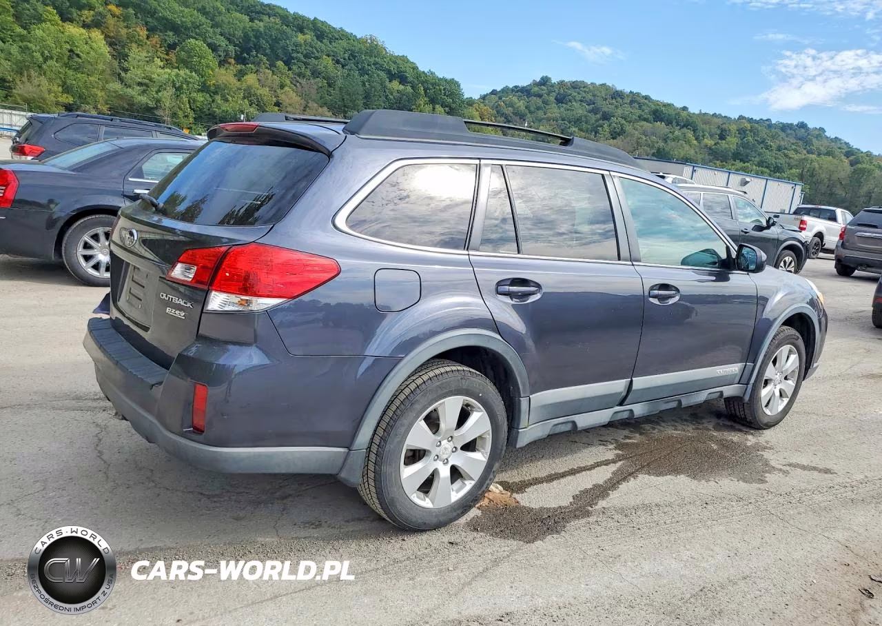 2011 Subaru Outback 2.5I Premium VIN:4S4BRBCC9B3432664 - 3
