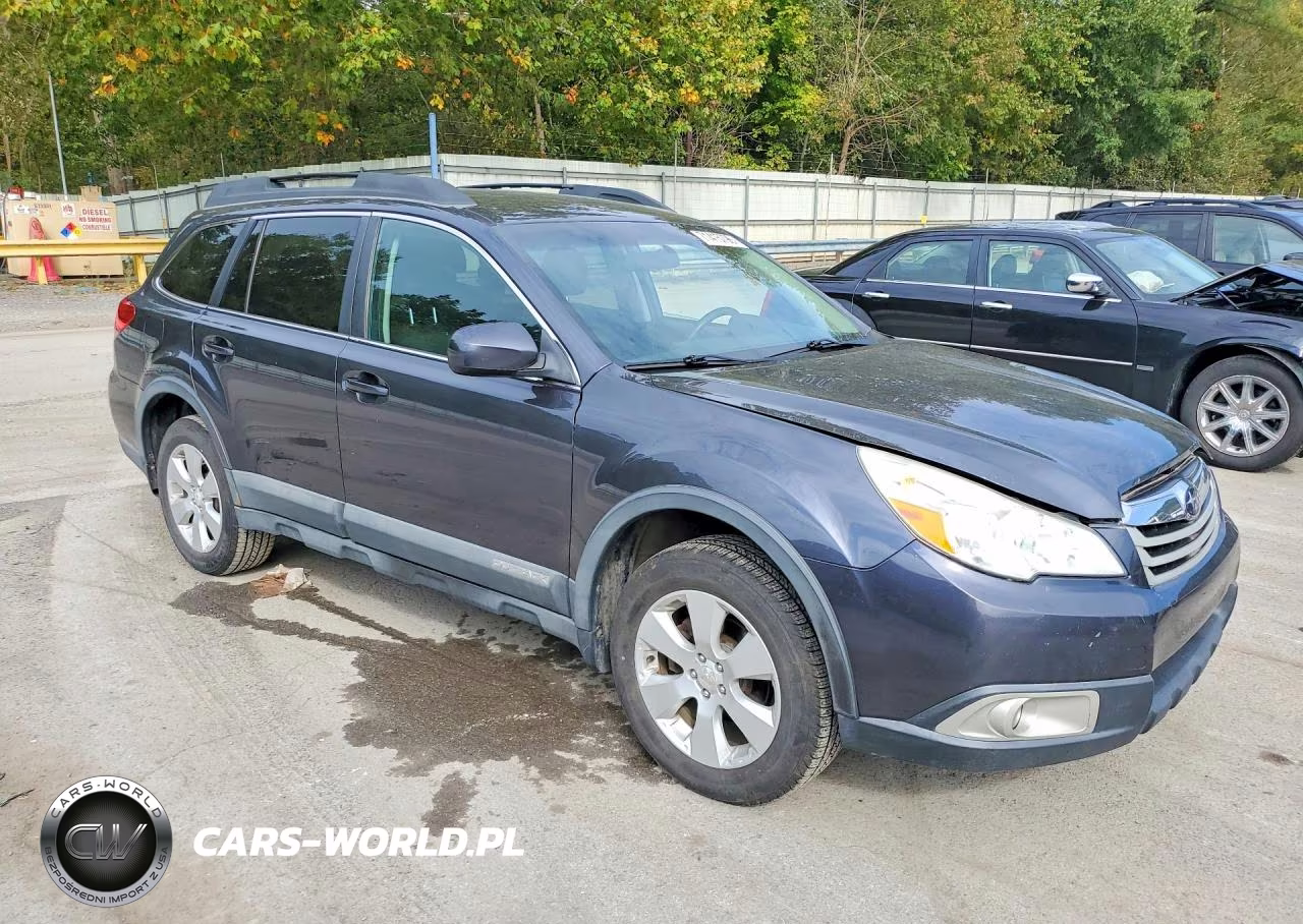 2011 Subaru Outback 2.5I Premium VIN:4S4BRBCC9B3432664 - 4