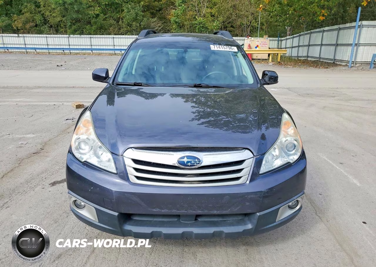 2011 Subaru Outback 2.5I Premium VIN:4S4BRBCC9B3432664 - 5