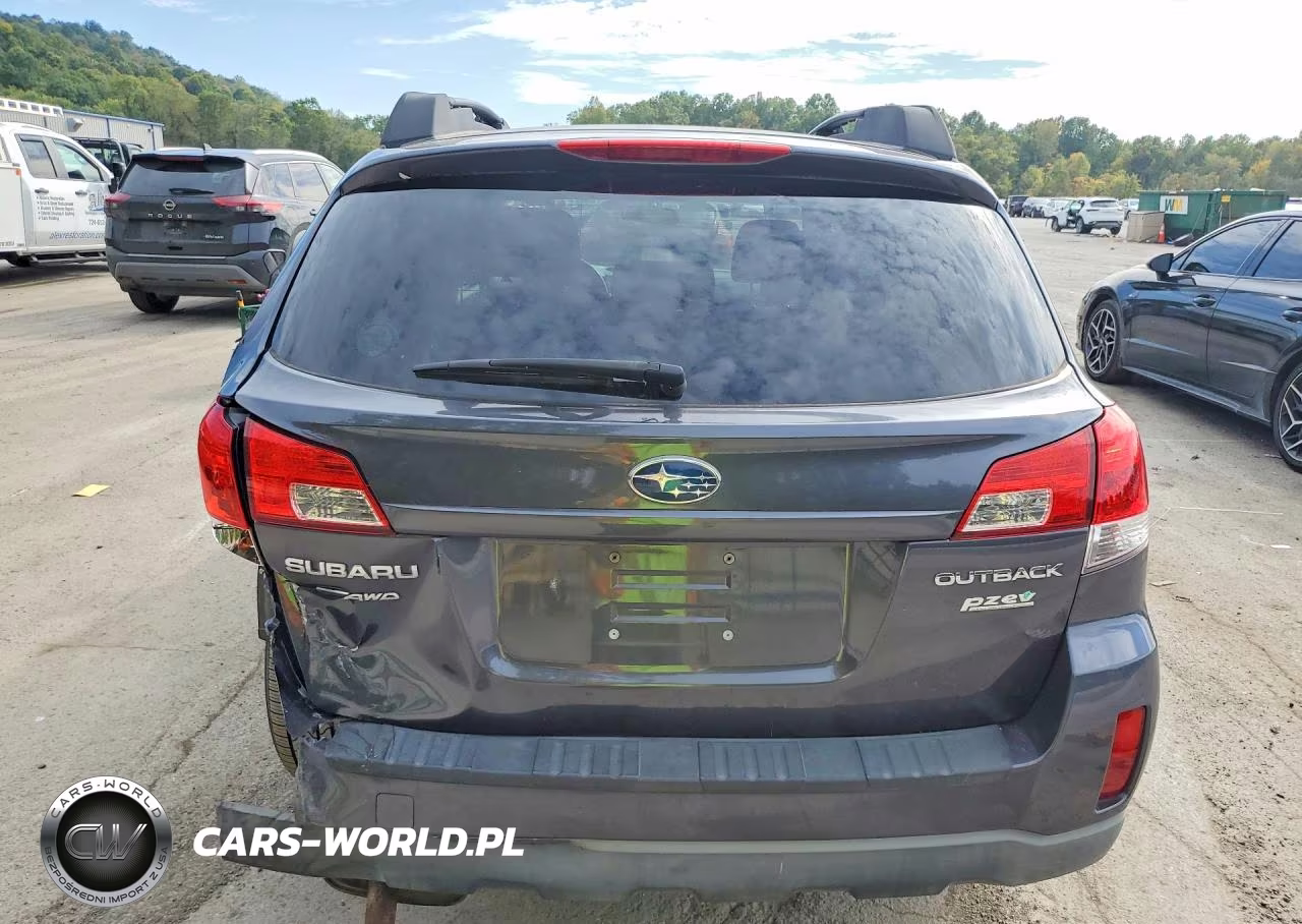 2011 Subaru Outback 2.5I Premium VIN:4S4BRBCC9B3432664 - 6