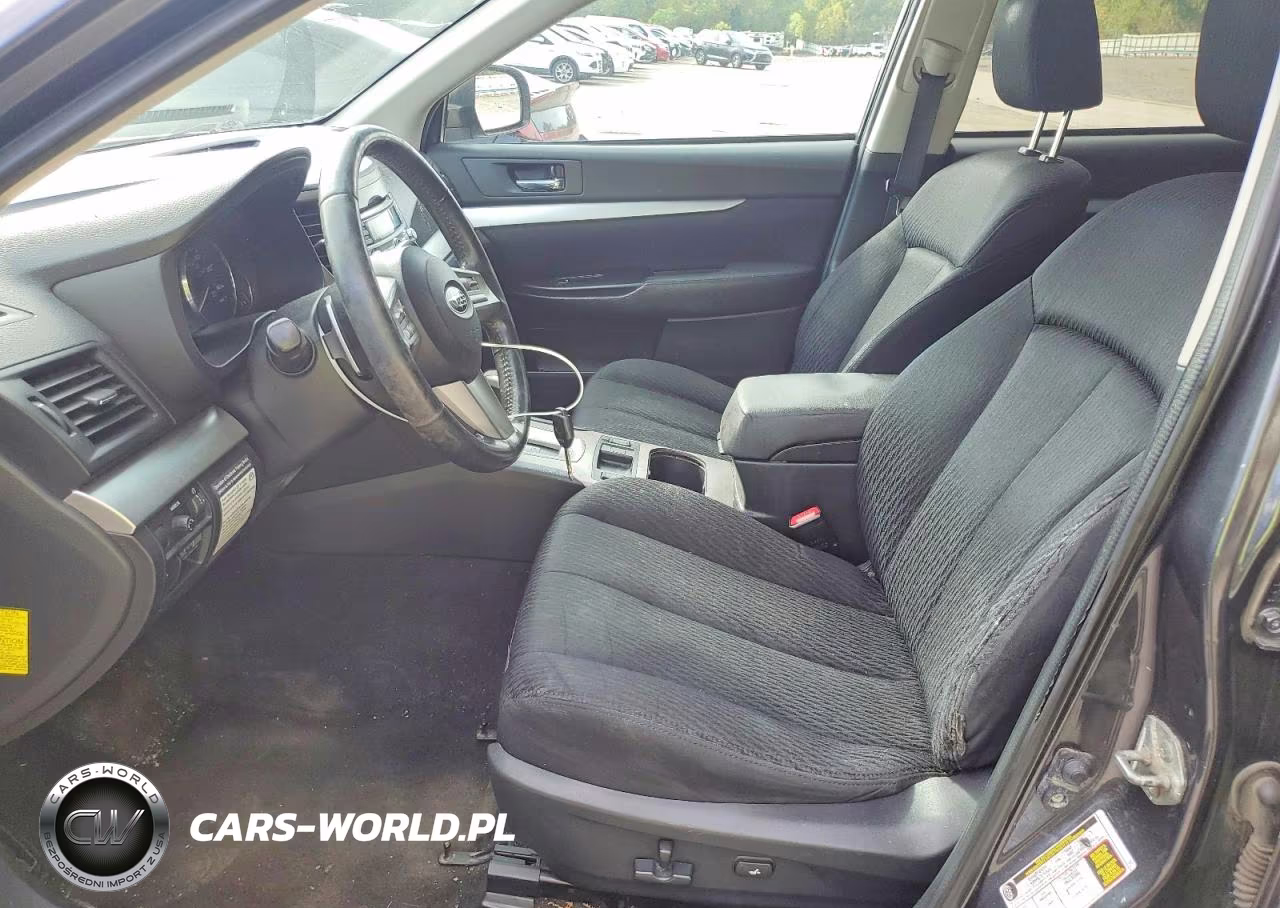 2011 Subaru Outback 2.5I Premium VIN:4S4BRBCC9B3432664 - 7