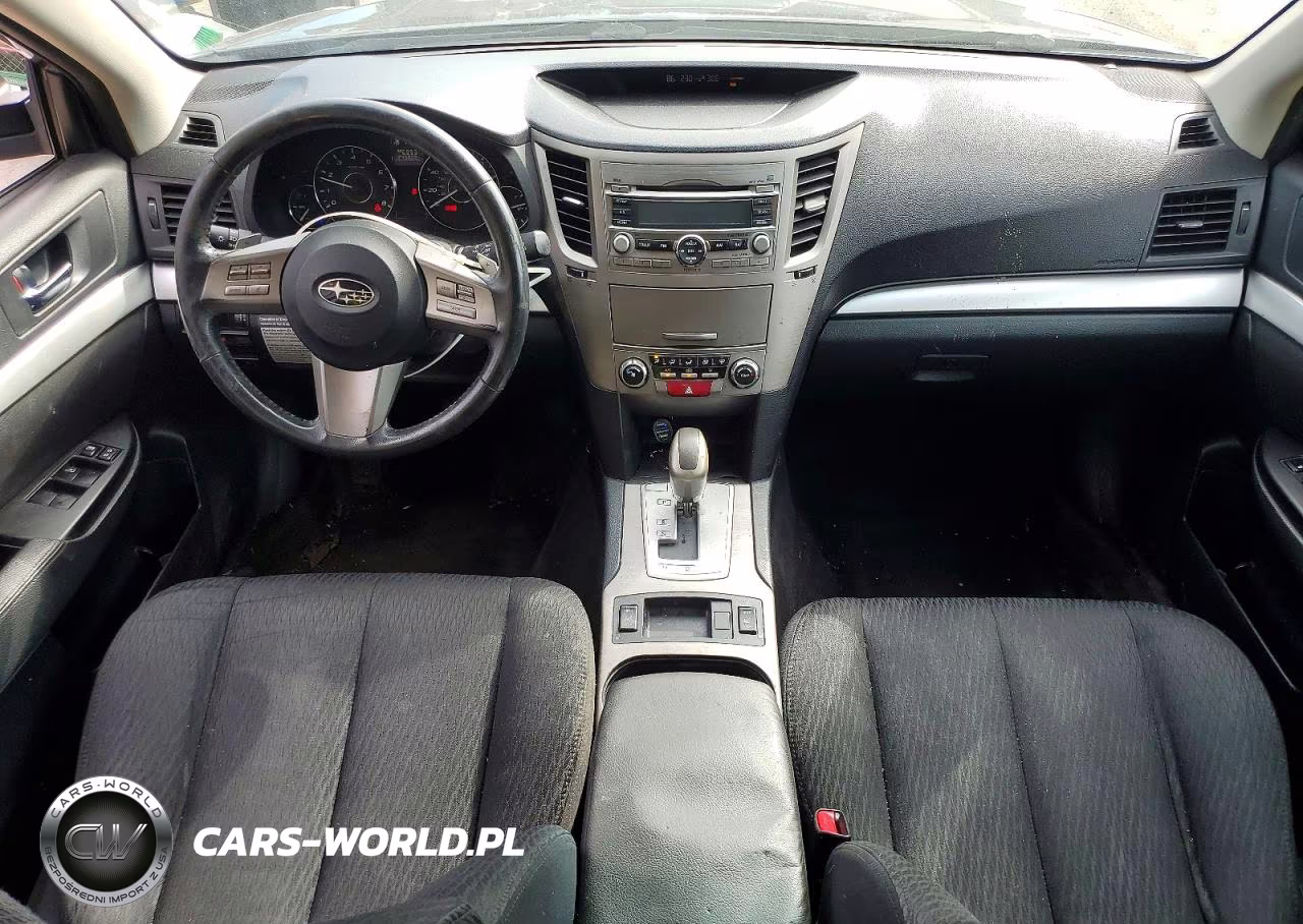 2011 Subaru Outback 2.5I Premium VIN:4S4BRBCC9B3432664 - 8