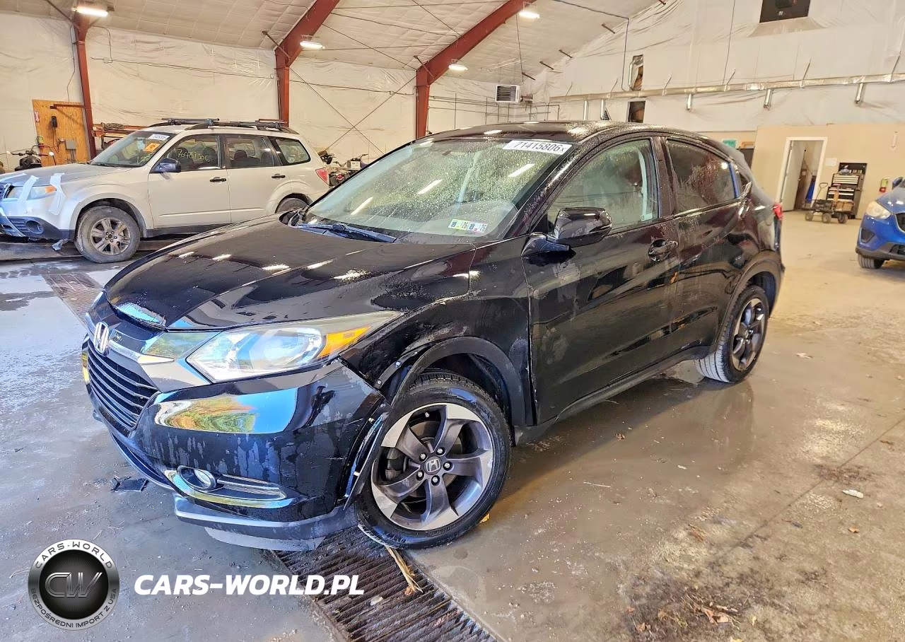 2018 Honda Hr-V Ex VIN:3CZRU6H58JM728527 - 1